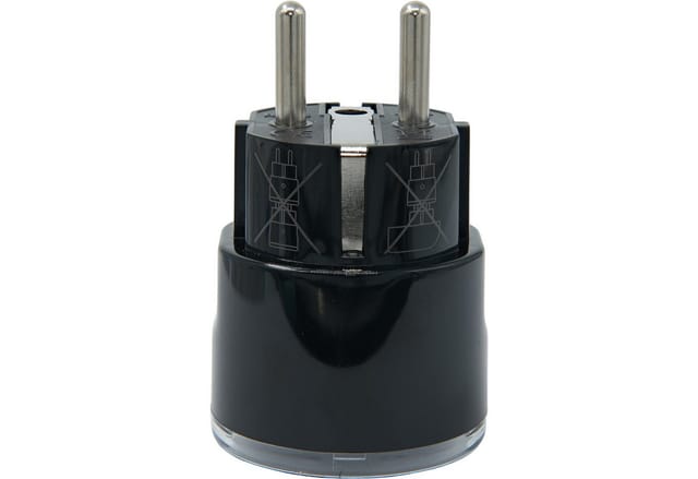 SHELLY PLUGPMG3B - Shelly Plug PM Gen3, schwarz