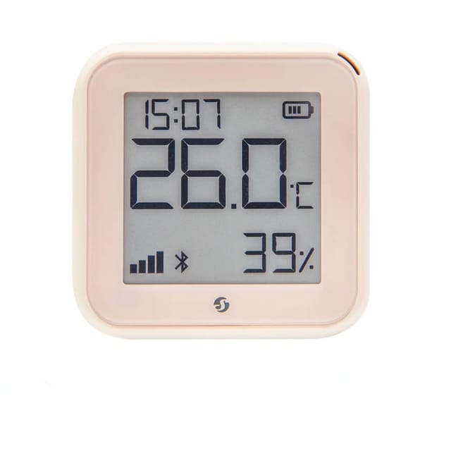 SHELLY PLUS HT I - Shelly Plus H&T Wi-Fi WLAN Luft-/Temp.-sensor, ivory