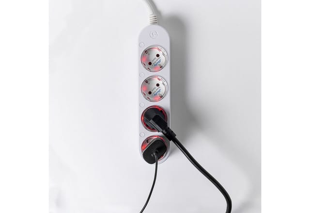 SHELLY PSTRIP4W - Shelly Power Strip 4 Gen4, weiß