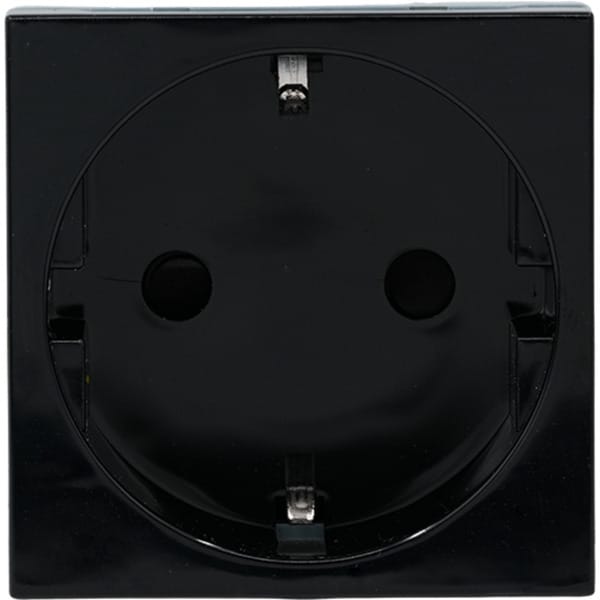 SHELLY SCKT DS S - Shelly Socket für Shelly Display Stand, schwarz