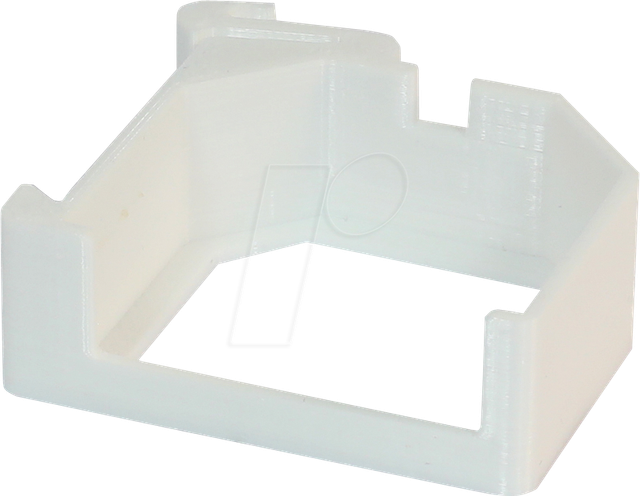 SHELLY SP3D0001 - Halter für Shelly EM, Hutschiene, 90°