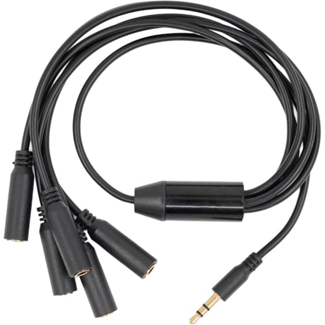SHELLY SPLIT1-5J - Shelly Splitter 1 zu 5, 3,5 mm Klinke, für The Pill