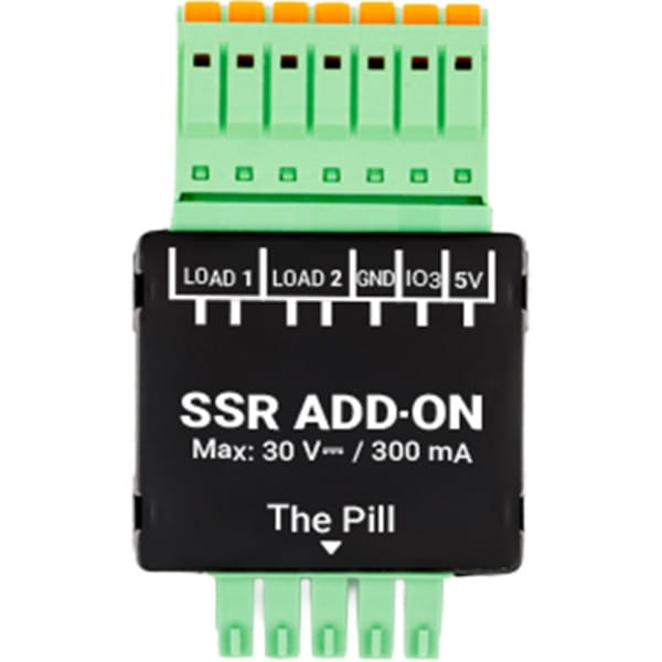 SHELLY SSR ADDON - Shelly SSR Add-on, für The Pill
