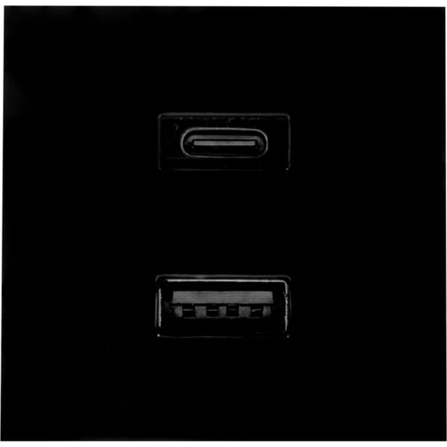 SHELLY USB DS S - Shelly USB Charger für Shelly Display Stand, schwarz