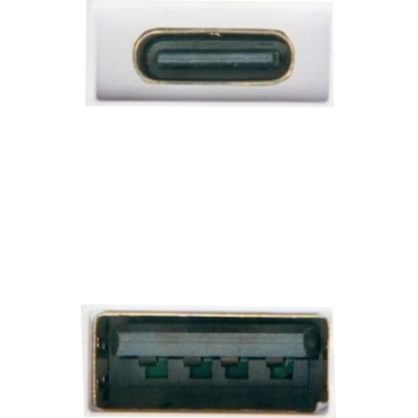 SHELLY USB DS W - Shelly USB Charger für Shelly Display Stand, weiß