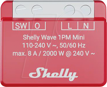 SHELLY WV 1PMMLR - Shelly Wave 1PM Mini LR