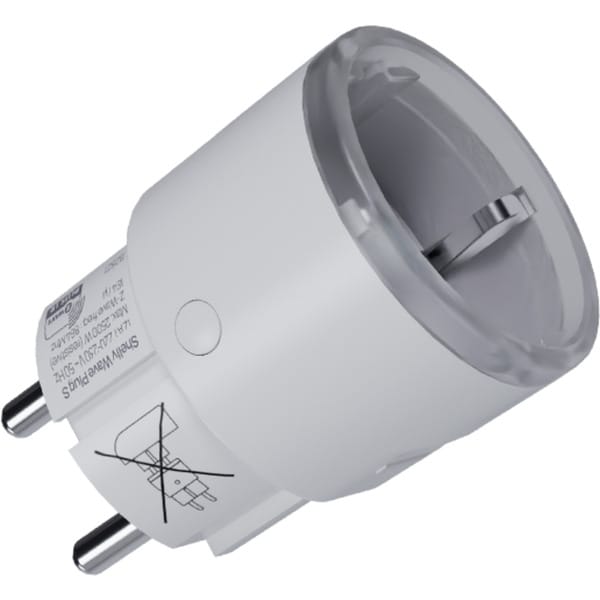 SHELLY WV PS W - Shelly Wave Plug S, weiß