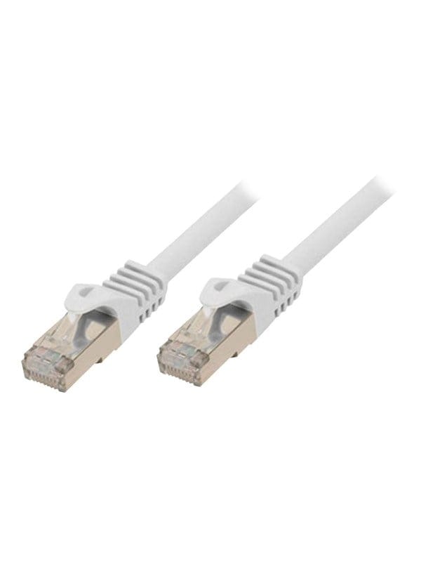 SHVP 75511-W - 1 m Patchkabel - Cat.7-Rohkabel weiß