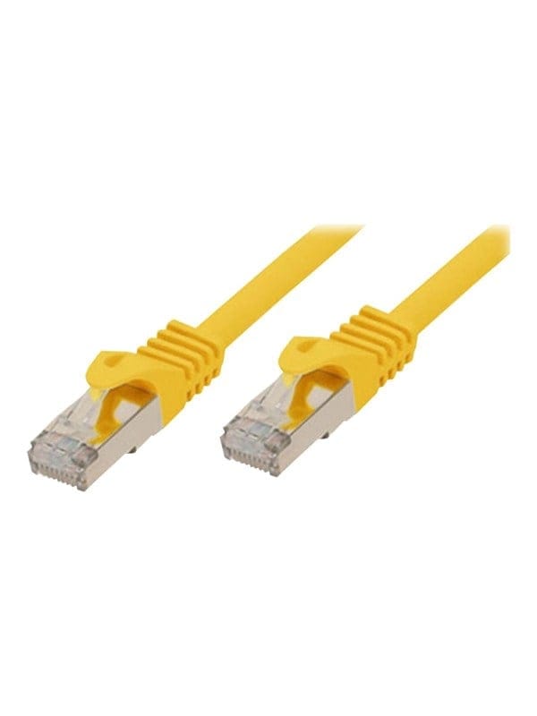 SHVP 75512-Y - 2 m Patchkabel - Cat.7-Rohkabel gelb
