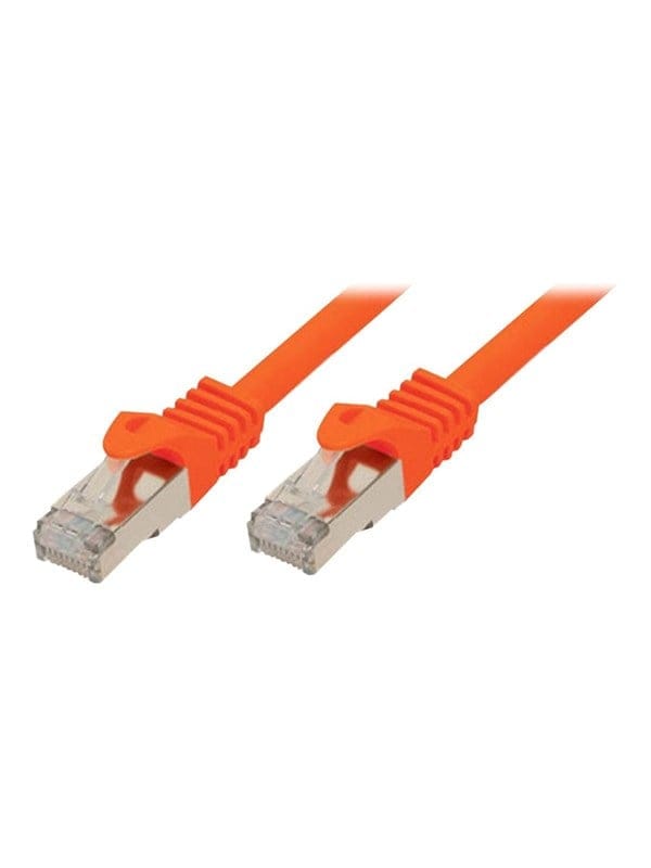 SHVP 75515-O - 5 m Patchkabel - Cat.7-Rohkabel orange