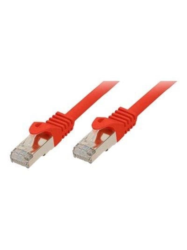 SHVP 75526-R - 20 m Patchkabel - Cat.7-Rohkabel rot