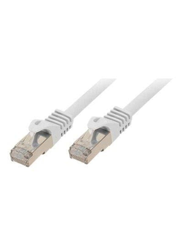 SHVP 75530-W - 30 m Patchkabel - Cat.7-Rohkabel weiß