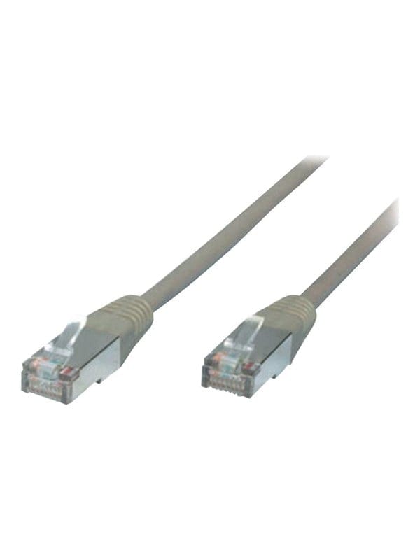 SHVP 75720H - Patchkabel Cat.6 S/FTP PIMF grau 10 m