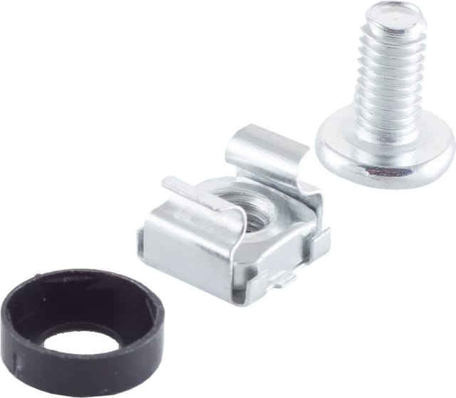 SHVP BS08-01027 - M6 Käfigschrauben Set, 4 Stk