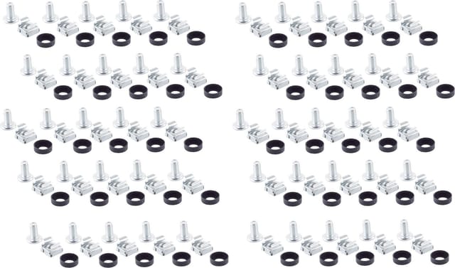 SHVP BS08-01029 - M6 Käfigschrauben Set, 50 Stk