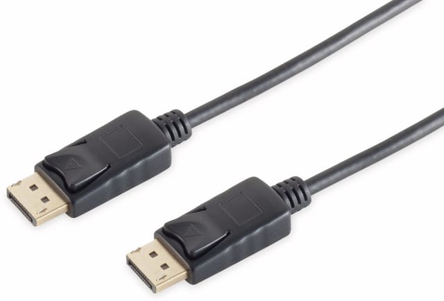 SHVP BS10-50025 - Displayportkabel 1.2 UHD schwarz 1 m