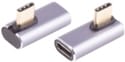 SHVP BS14-05036 - Adapter USB 4.0 C Stecker > Buchse, 90° Winkel l/r