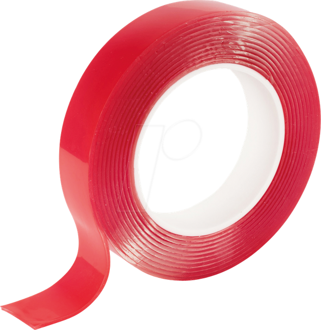 SHVP BS18-15002 - Montage Klebeband, 2mm, acryl, transparent, 5m