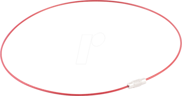SHVP BS18-99002 - Drahtseil, verschraubbar, 8-teilig, farbig, 40cm