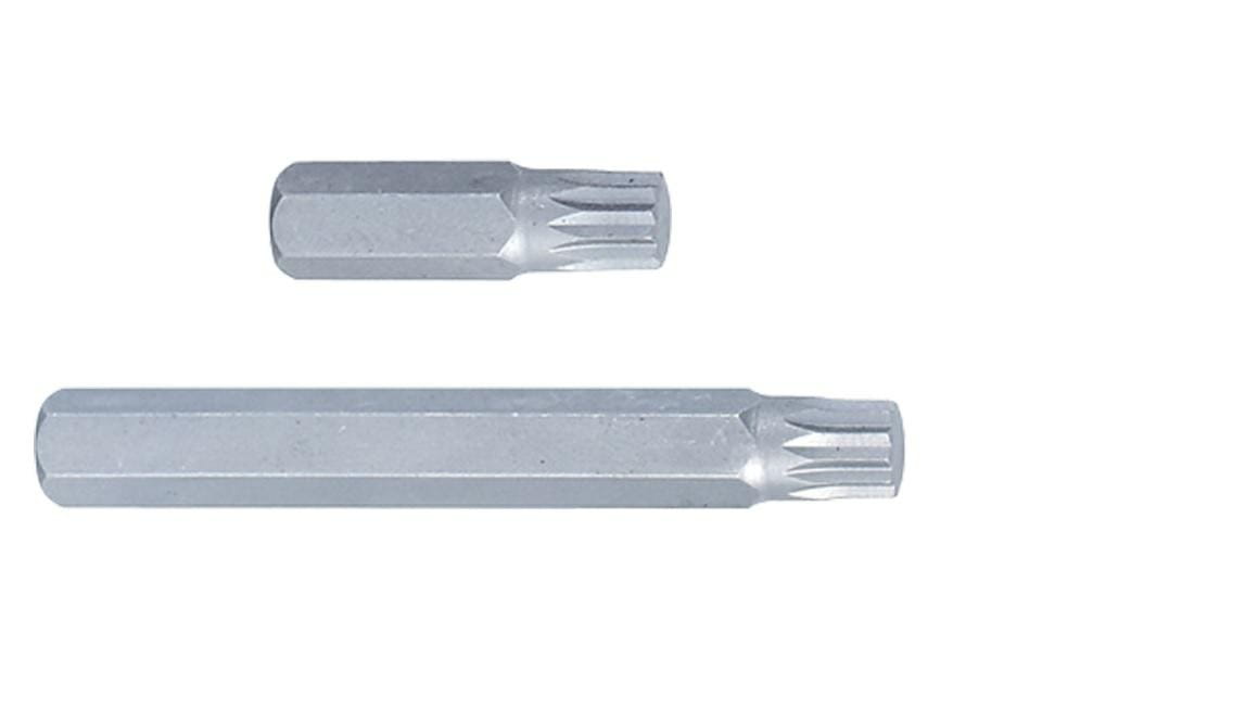 King Tony Keilwellenfräser M 8x80mm 6-winkel 10mm