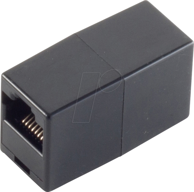 SHVP BS71220 - RJ11 Kupplung, Western-Buchse 6/4 > Buchse