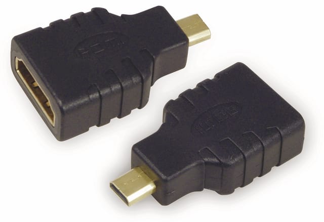 SHVP BS77413 - Adapter HDMI-A Buchse < HDMI-D micro Stecker