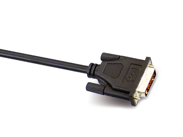 SHVP BS77442 - DVI-D Stecker 24+1 Kabel Dual-Link, vergoldet 2 m