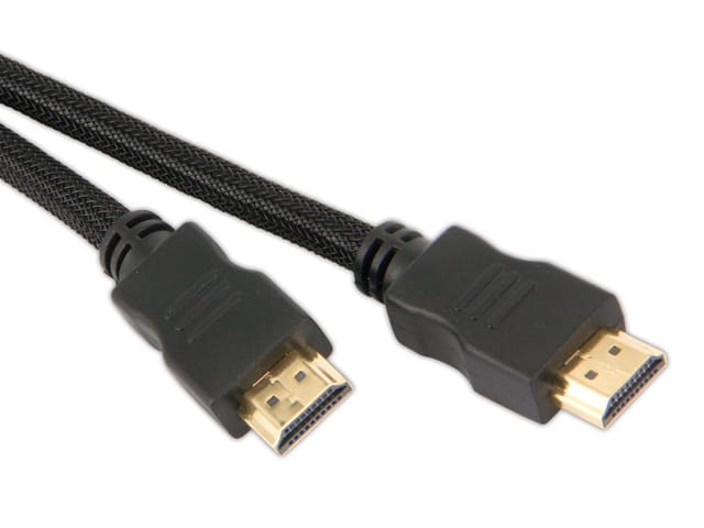 SHVP BS77470LDN - HDMI-A Stecker < HDMI-A Stecker HEAC Nylon vergoldet 1 m