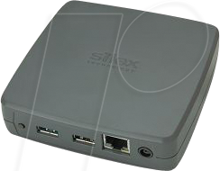 SILEX DS-700AC - Geräteserver, WLAN, 1x RJ45, 1x USB 2.0, 1x USB 3.0