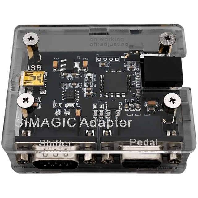 SIMA ADAPTER - Simagic Peripherie Adapter