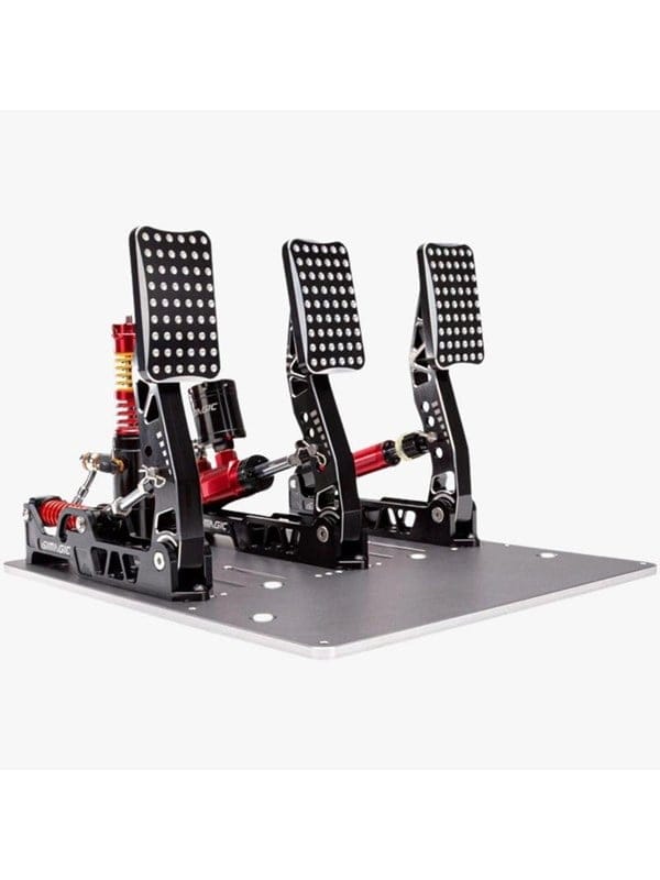 SIMA P2000 3-100 - Simagic P2000 Hydraulic 3-Pedal Set, 100 kg