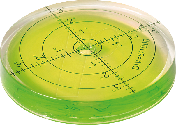 SIN 207498 - Wasserwaage Libelle 66 x 11 mm