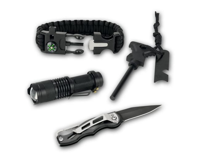 SIN 207769 - Survival-Set in Schutzbox, 10-teilig