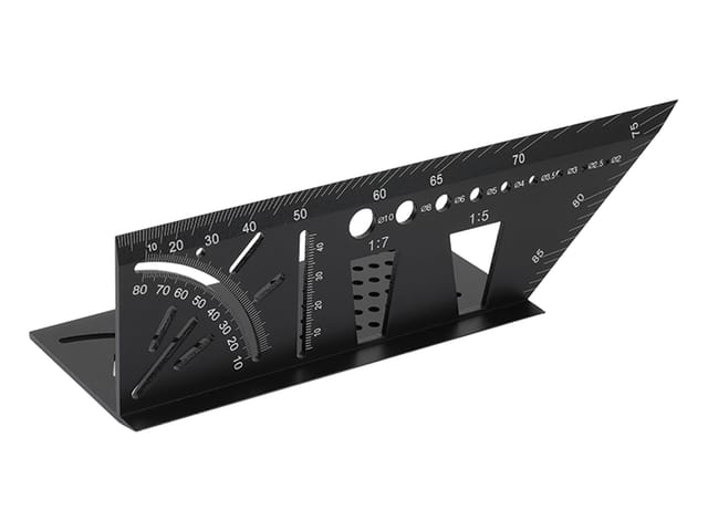 SIN 207906 - 3D Gehrungswinkel, Aluminium