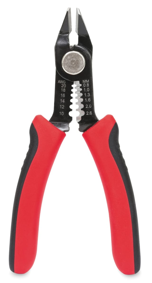 SIN 207958 - Kombi Seitenschneider und Abislierzange, 140 mm