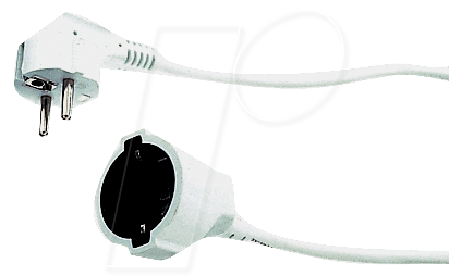 SK-VL 2M WS - 2 m Verlängerung, weiß