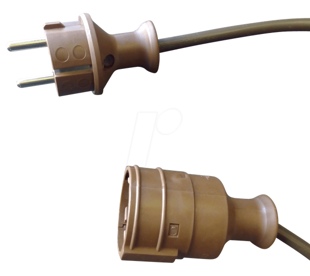 SK-VL 5M BR - 5m Verlängerung, braun
