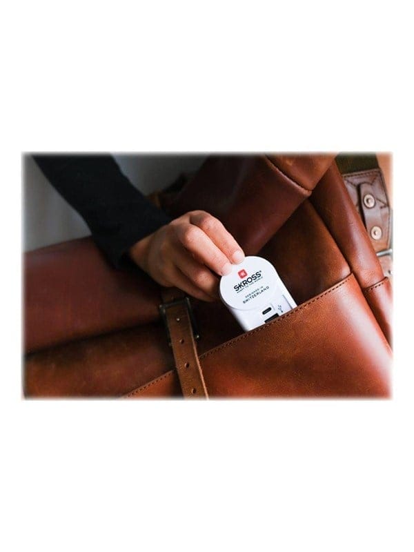 SKROSS 1302423 - SKROSS Euro USB Charger - 1x USB-C / 1x USB-A