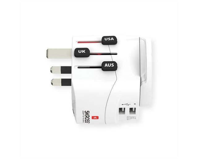 SKROSS 1302470 - SKROSS PRO Light, 2x USB-A, world