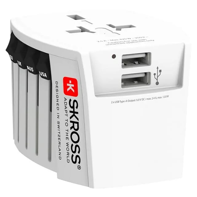 SKROSS 1302960 - SKROSS MUV, 2x USB-A