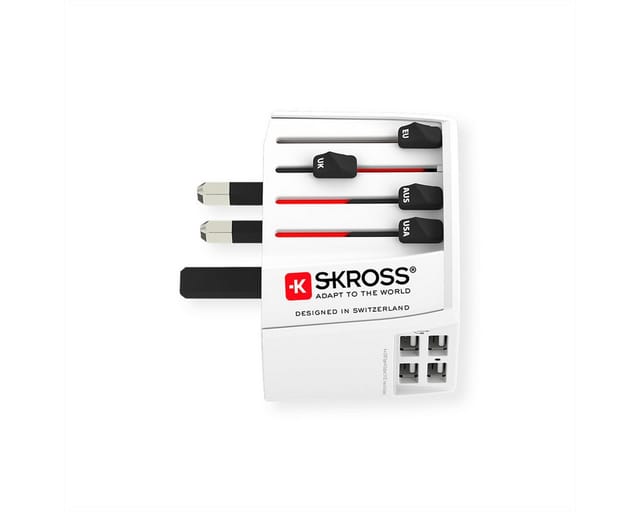 SKROSS 1302961 - SKROSS MUV, 4x USB-A