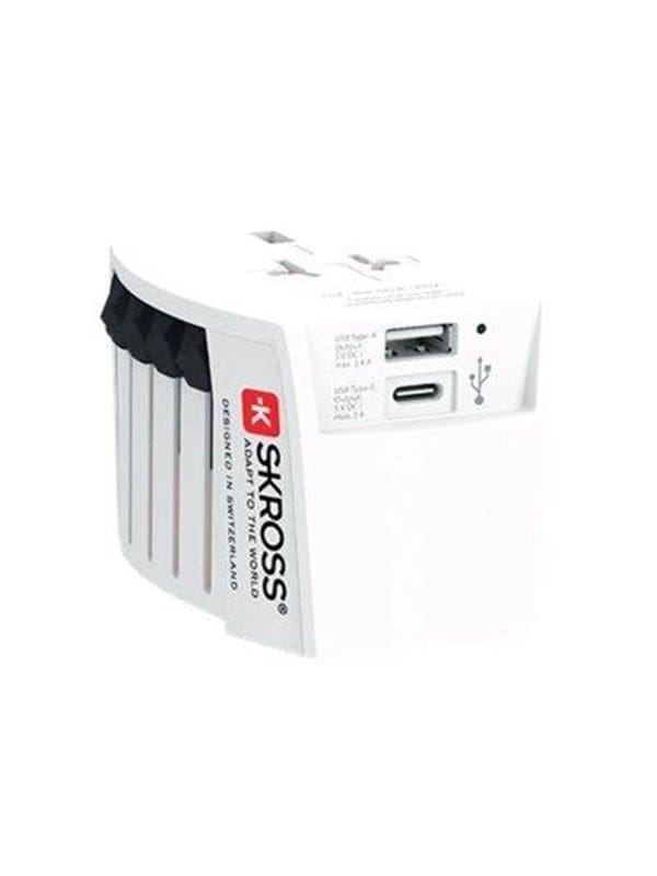 SKROSS 1302962 - SKROSS MUV, 1x USB-A, 1x USB-C