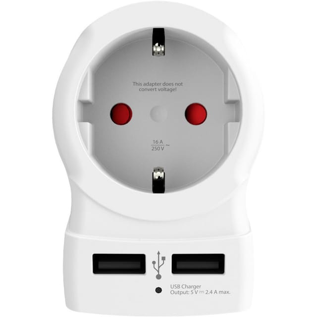 SKROSS 1500280 - SKROSS Europe to UK, USB