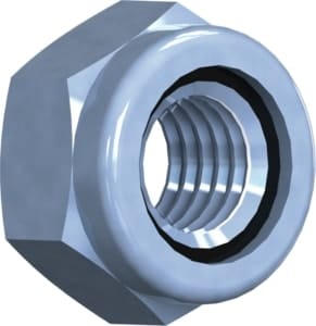 SKSM M10-50 - Sicherungsmuttern, M10, 50 Stück