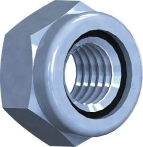 SKSM M4-100 - Sicherungsmuttern, M4, 100 Stück
