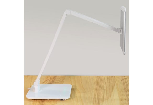 SKT LTL00100 - LED-Schreibtischlampe, 10 W, große Leuchtfläche