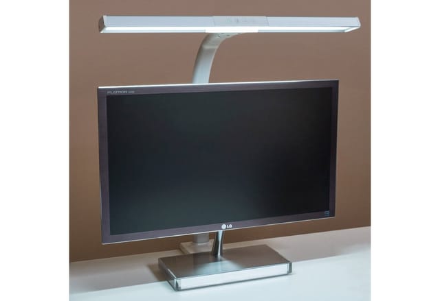 SKT LTL00310E - LED-Schreibtischlampe, 7 W, mit Klemmhalter