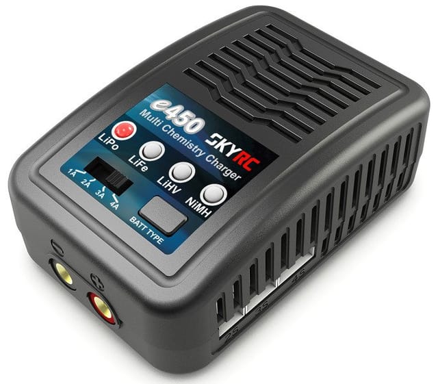 SKYRC E450 - Ladegerät für Akkupacks e450, für 2-4s, max. 4 A