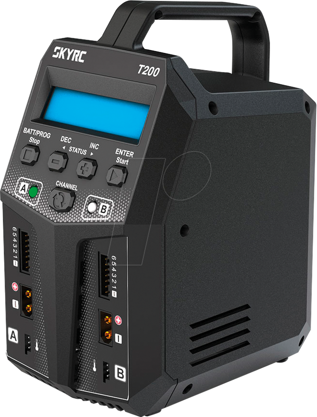 SKYRC T200 - Ladegerät für Akkupacks T200, für 1-6s, max. 12 A