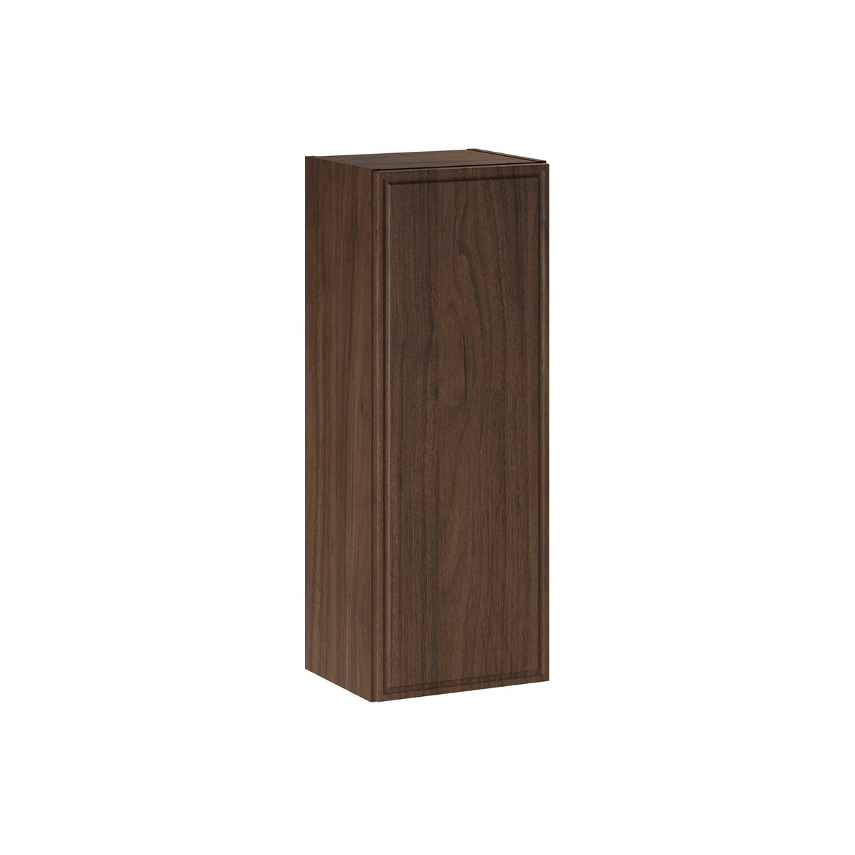 Hängesäule Elias 1 Tür, Dunkles Holzoptik